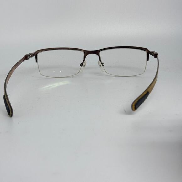 REVOLUTION RCF204 Eyeglasses Frames Brown Carbon 136 H17089 - Picture 3 of 7
